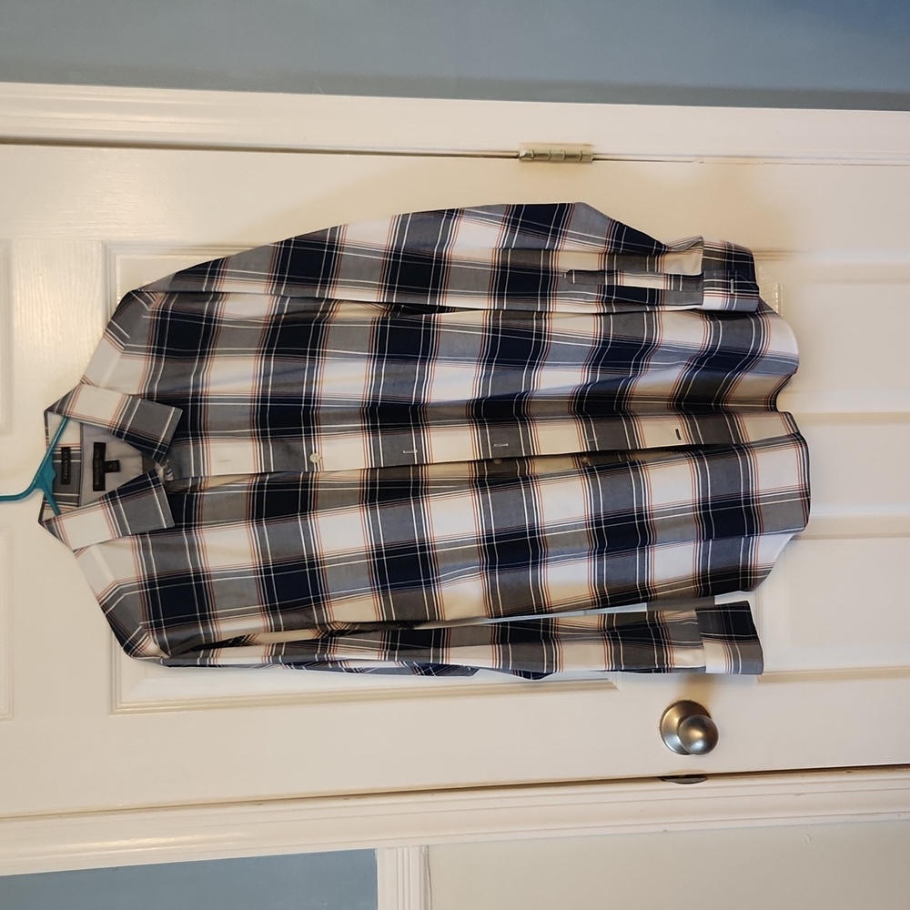 Banana Republic Men's Button-Up Shirt | Plaid